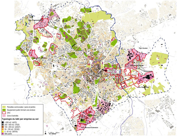 Fondements paysagers Developpement Montpellier