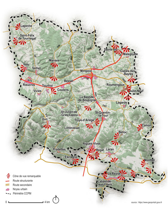 PLUi communauté de communes du Pays de Mirepoix