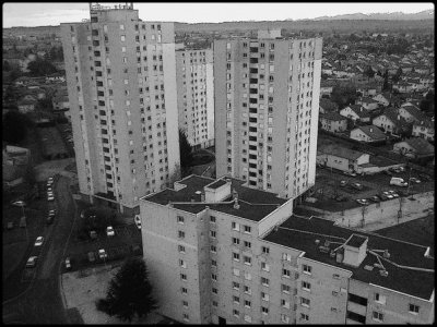 Restructuration cité Solazur à Tarbes