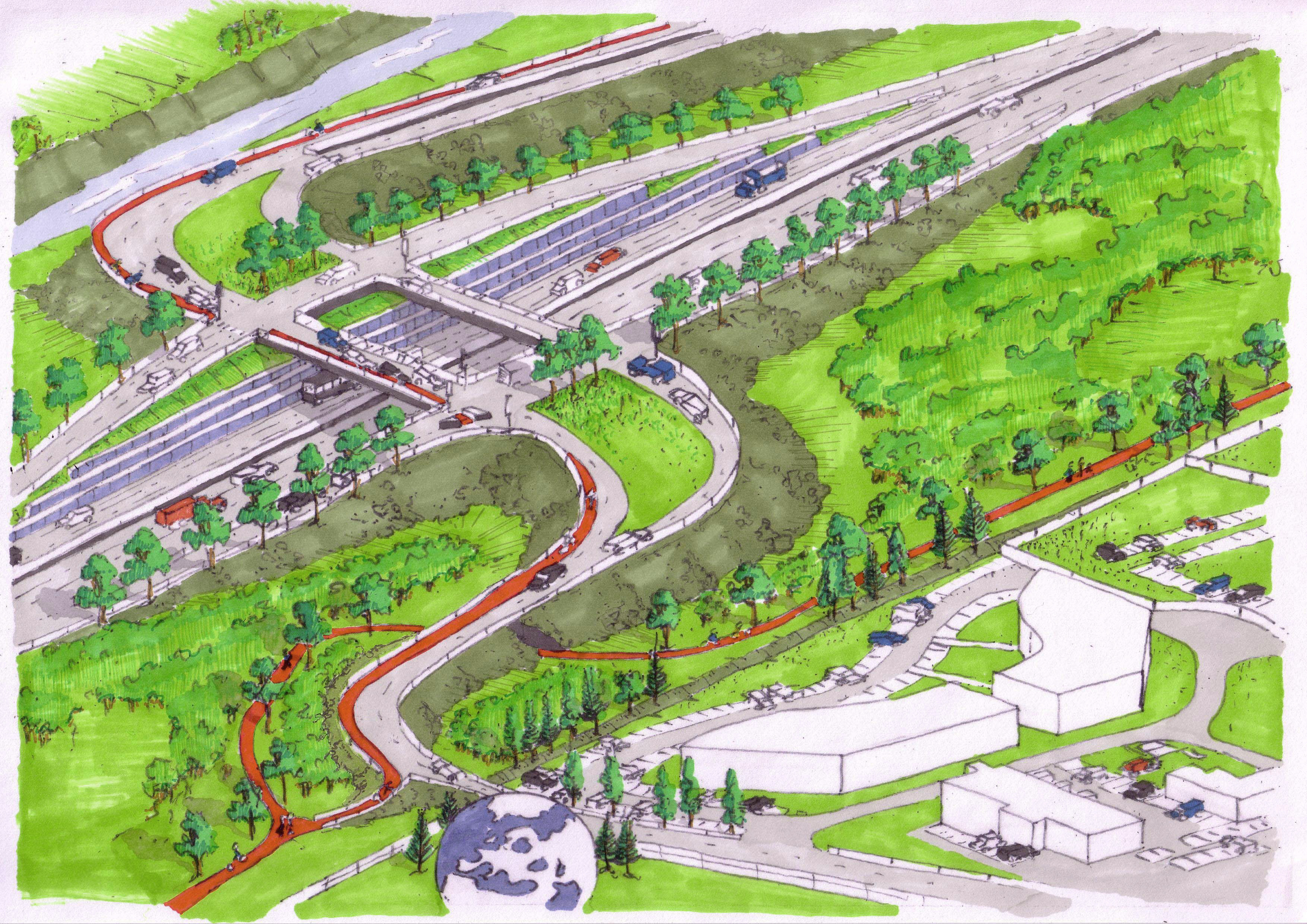 Avant-Projet Sommaire échangeur rocade Toulouse