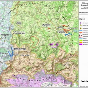 Volet paysager de l’étude d’impact du projet éolien de Limouzette