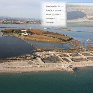 Insertion paysagère des travaux de protection du lido de Villeneuve-les-Maguelone